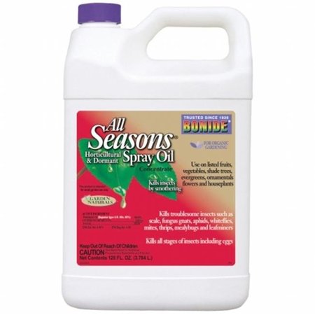 BONIDE PRODUCTS Bonide BND212 Bonide All Season Gal Dormant Spray Oil BND212